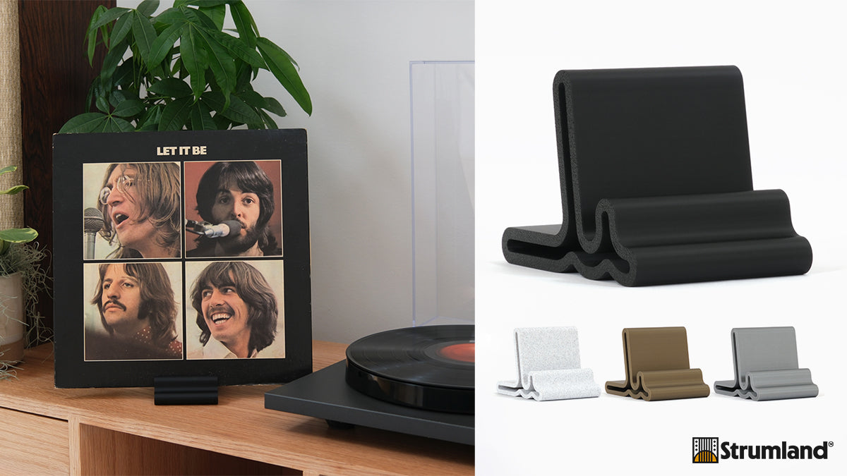 The Perfect Accessory or Gift for Vinyl Enthusiasts: Meet Our Record Display Stand