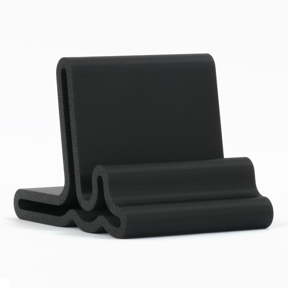 Record Display Stand - Strumland Now Playing Modern Vinyl Stand - Pitch Black