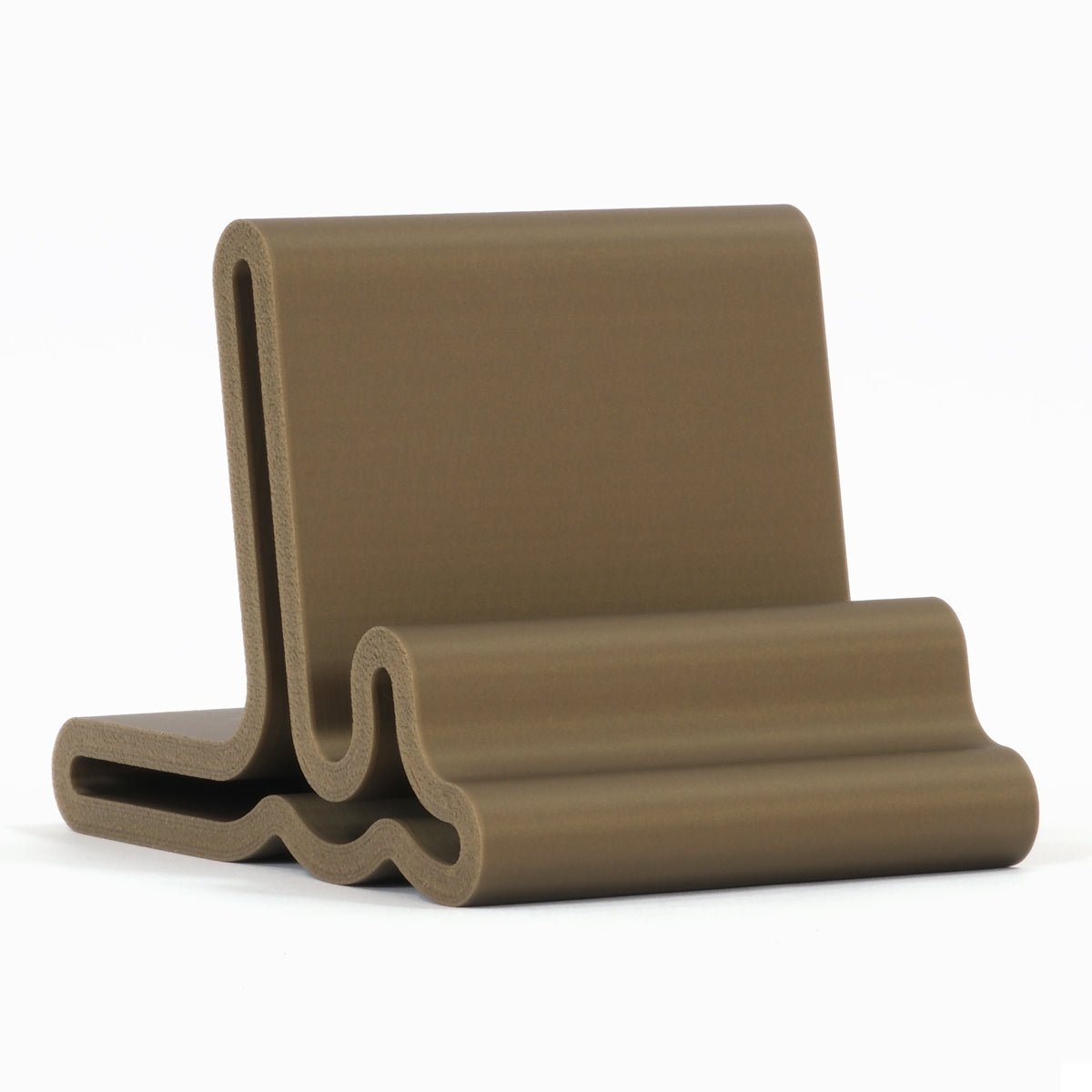 Record Display Stand - Strumland Now Playing Modern Vinyl Stand - Classic Bronze