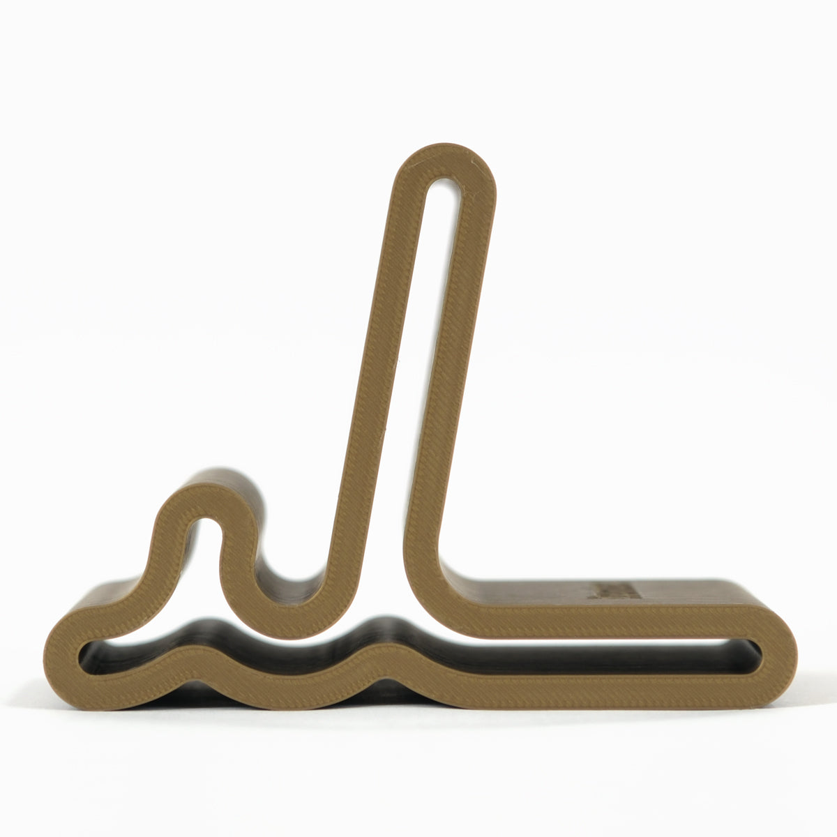 Record Display Stand - Strumland Now Playing Modern Vinyl Stand - Classic Bronze