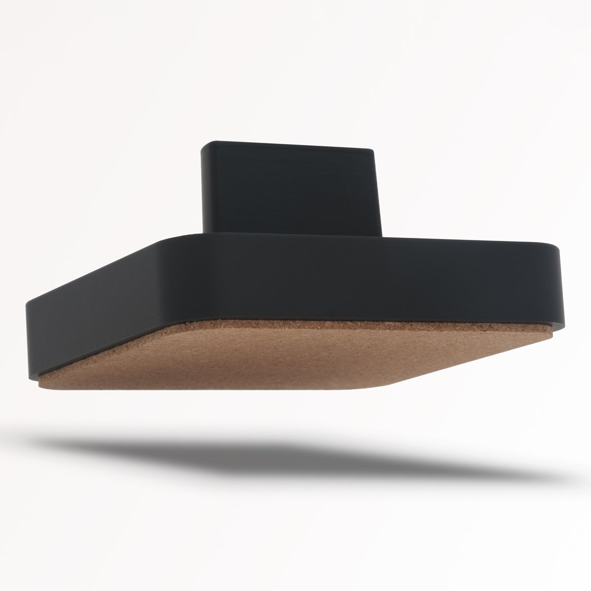 Strumland Guitar Pick Tray with Capo Holder and Clip-on Tuner Neck