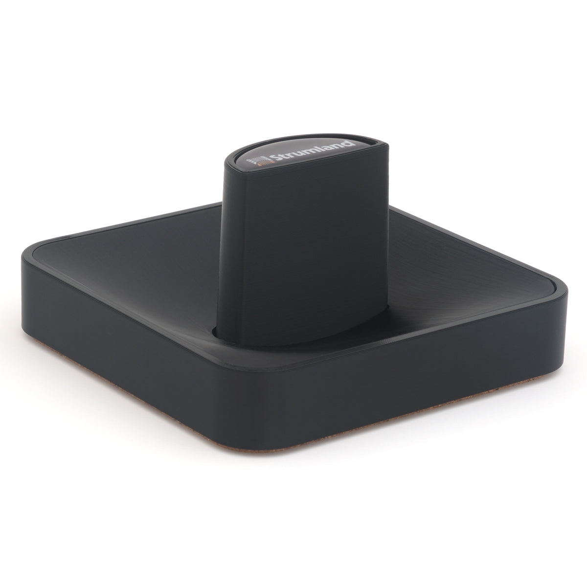 Strumland Guitar Pick Tray with Capo Holder and Clip-on Tuner Neck