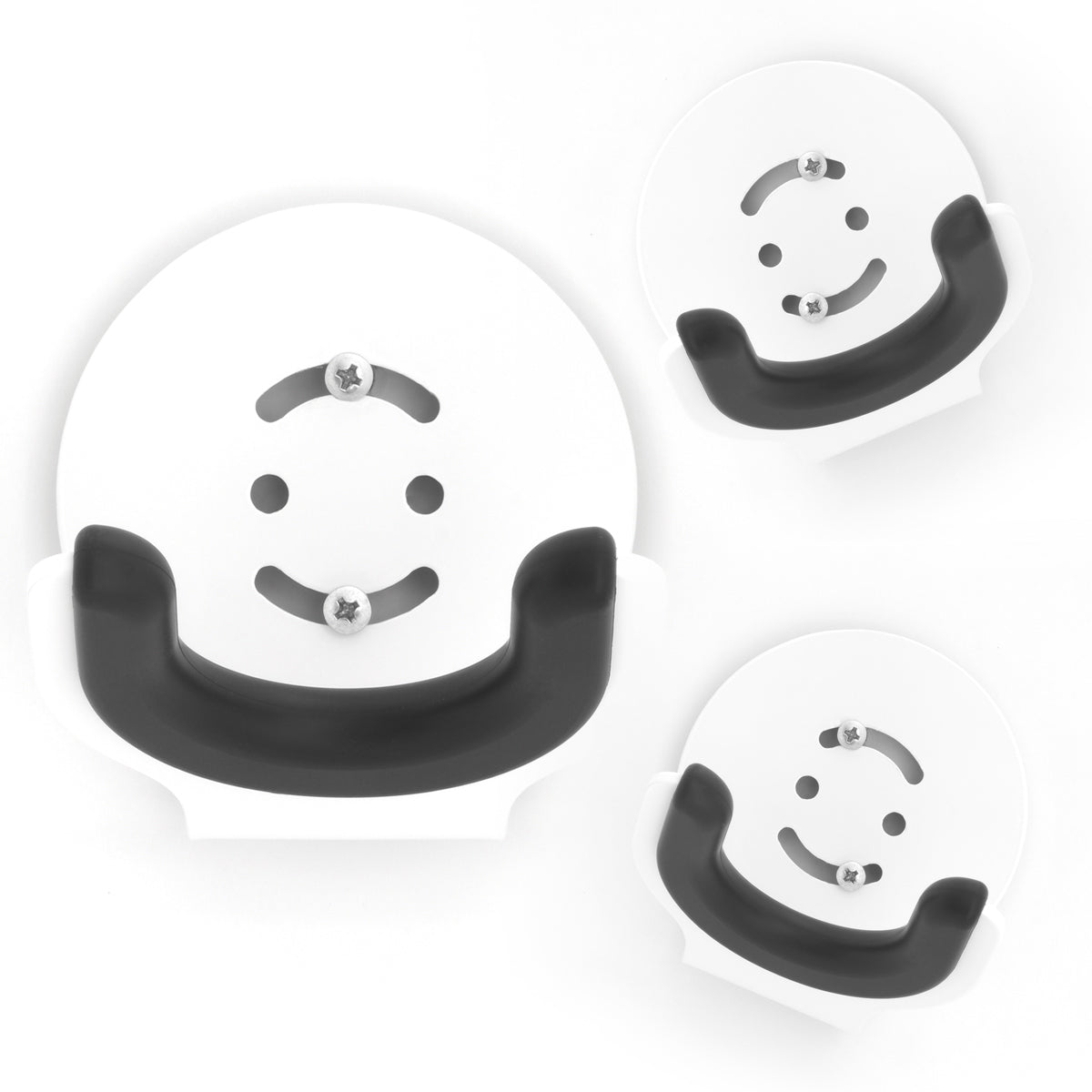 Strumland Swiveling Guitar Wall Mount - Rotating Guitar Hanger - White USA