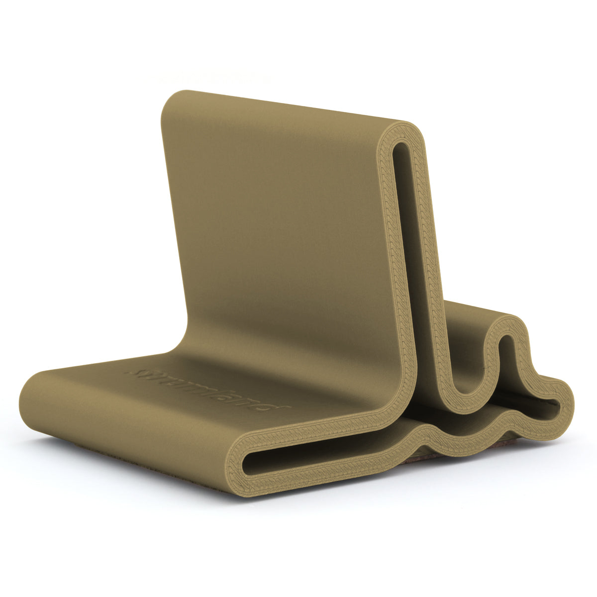 Strumland Record Display Stand Base Modern Bronze