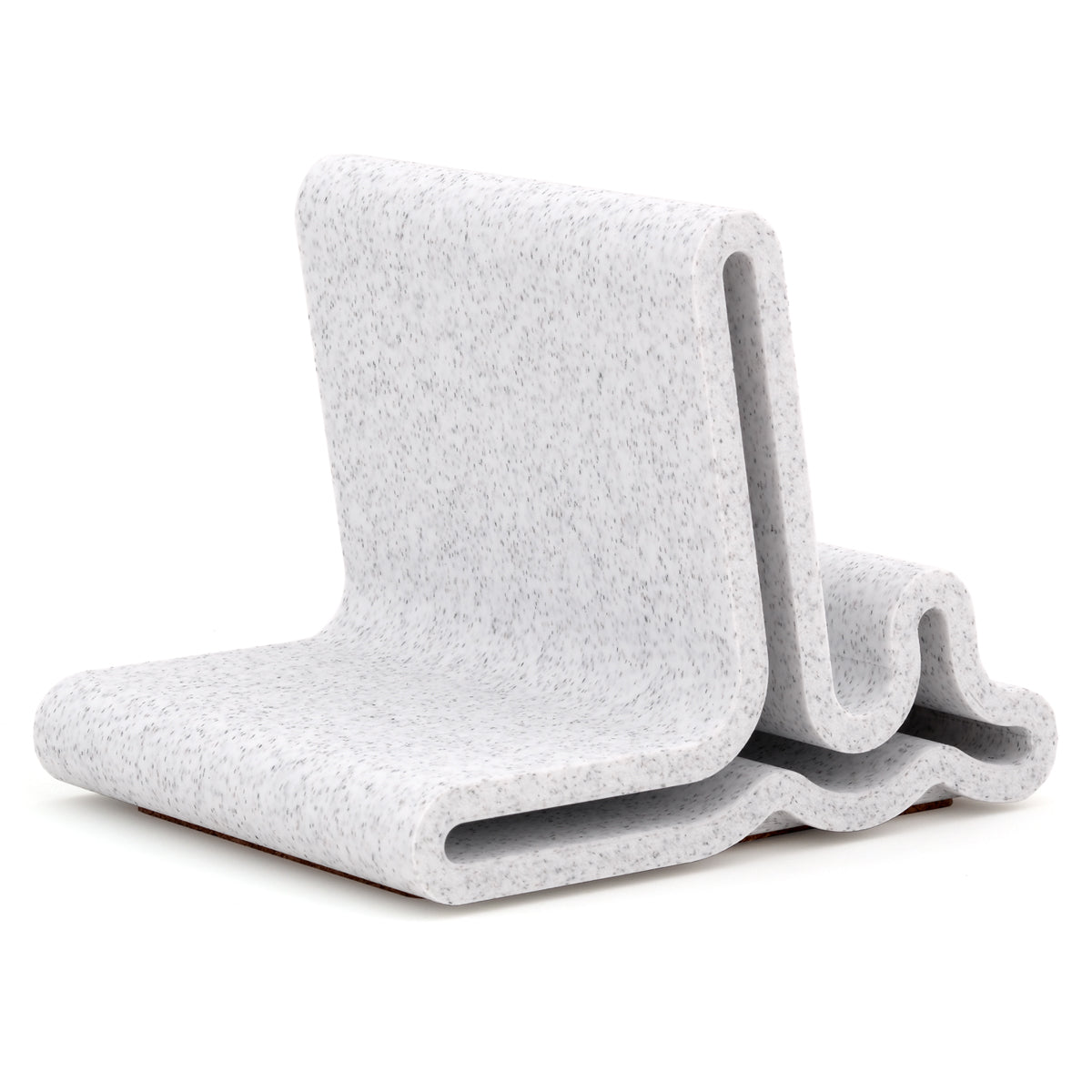 Strumland Record Display Stand Base Modern White