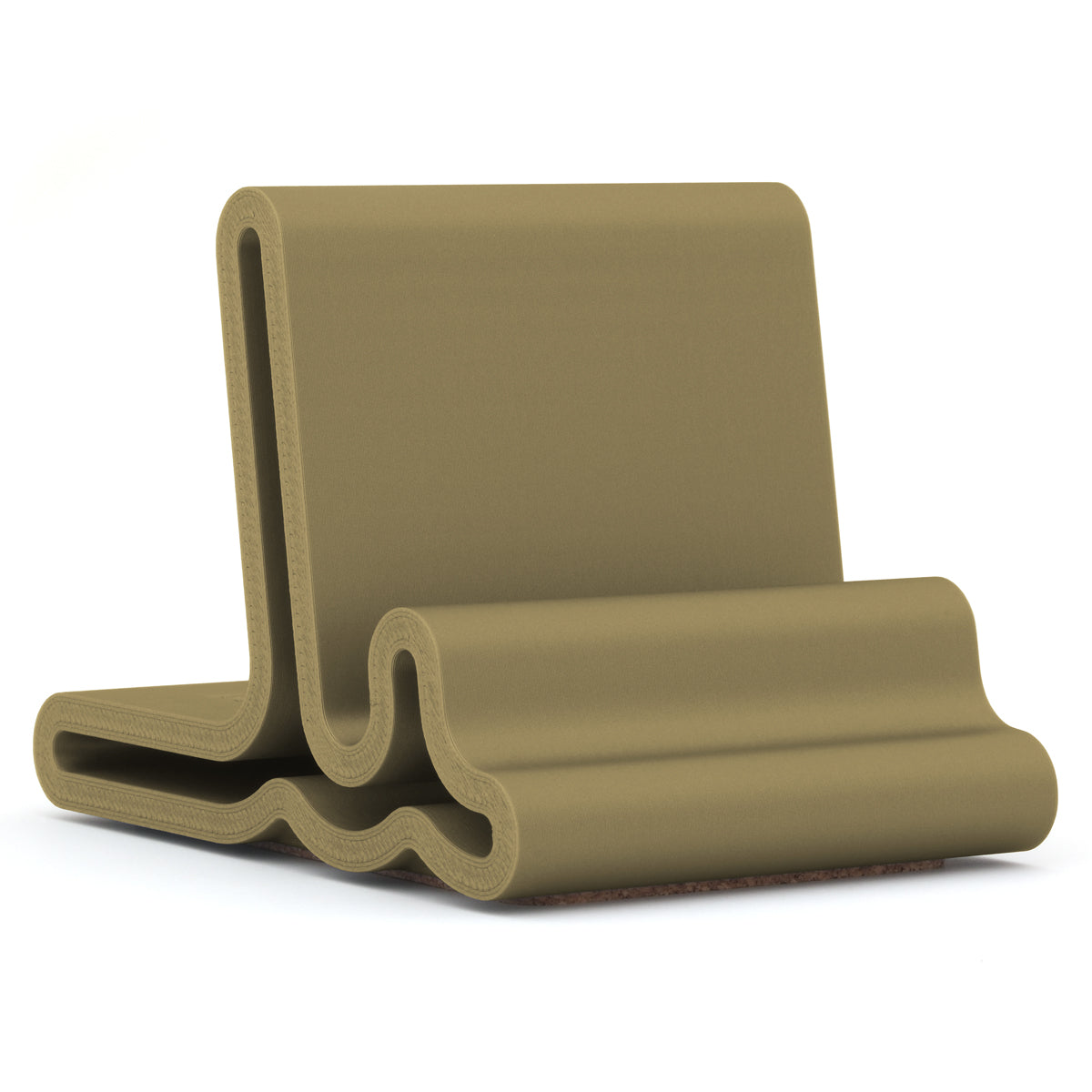 Strumland Record Display Stand Base Modern Bronze