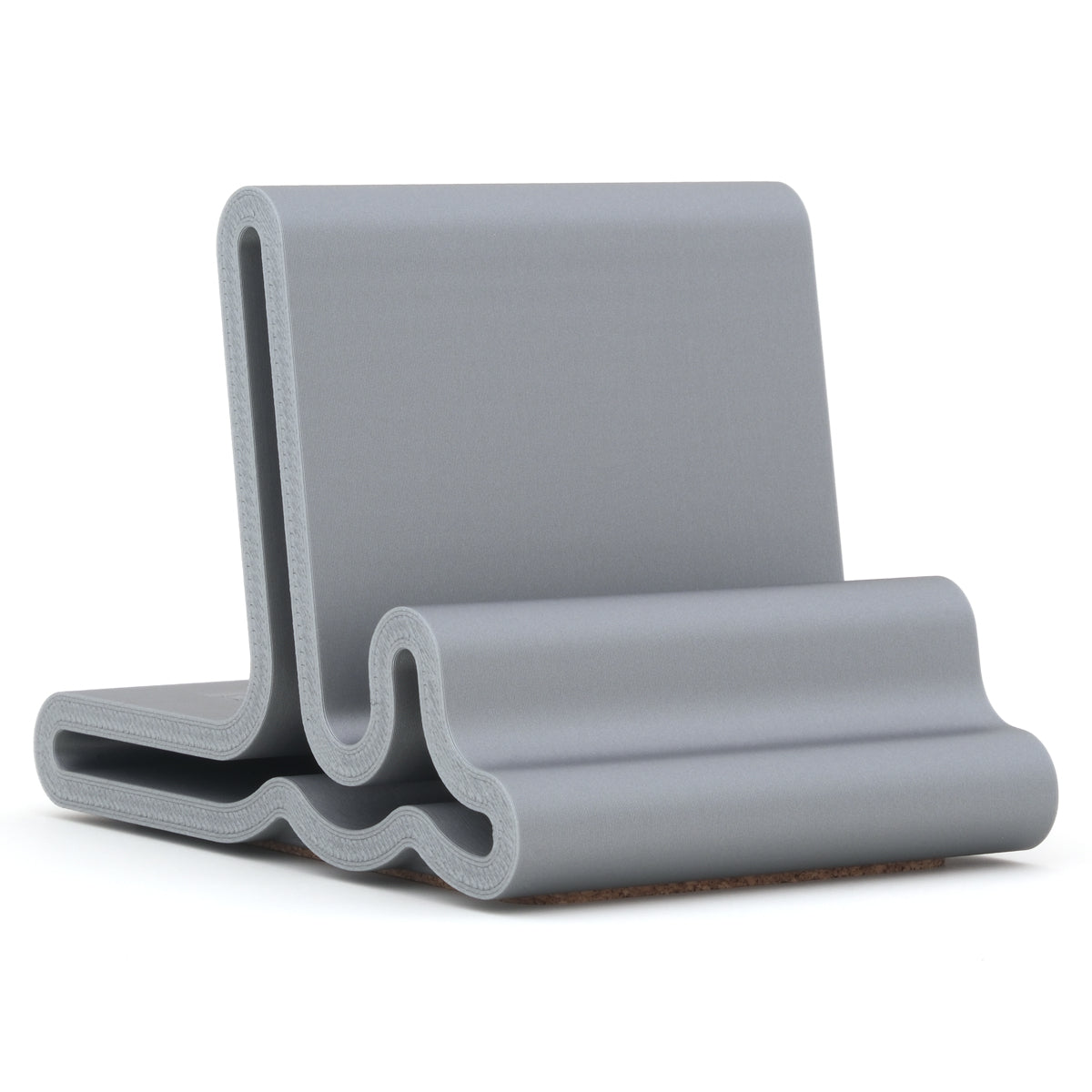Strumland Record Display Stand Base Modern Silver