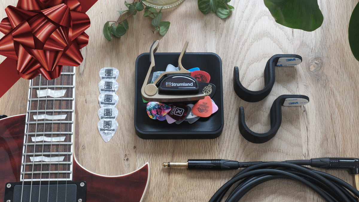 Holiday Gift Guide 2025 — Modern Gifts for Guitar Players & Music Lovers