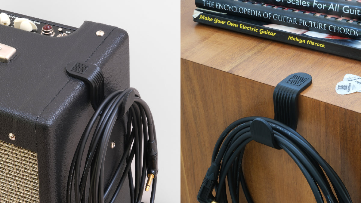 Strumland Music Cable Organizer Say Goodbye to Messy Cables