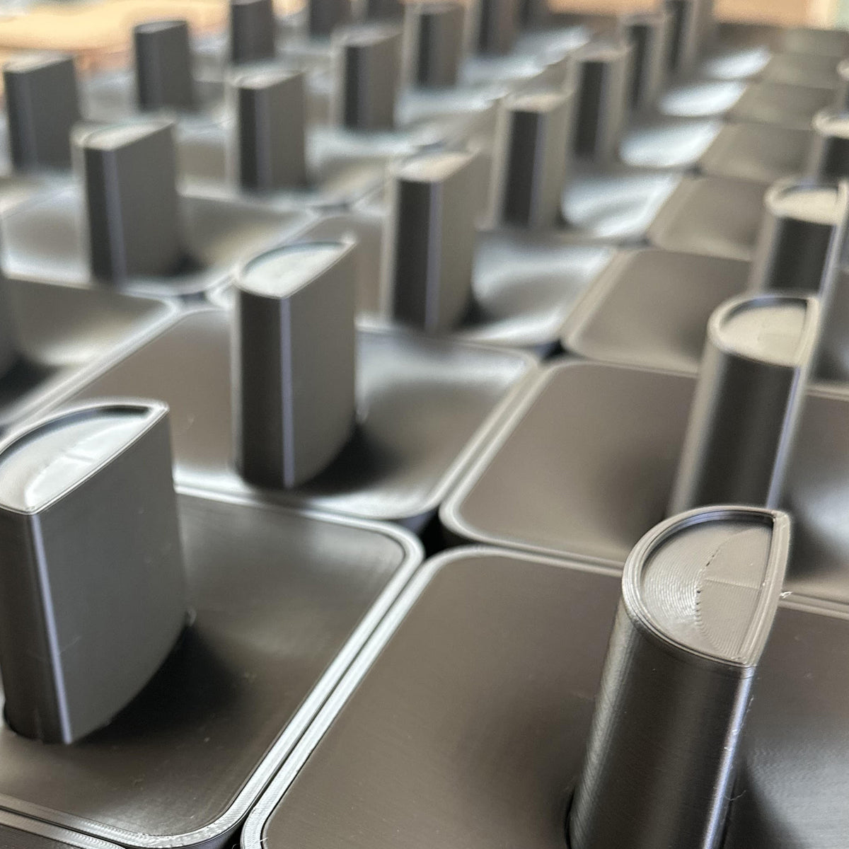 Guitar Pick Tray with built-in capo and tuner holder - How it's made | Strumland