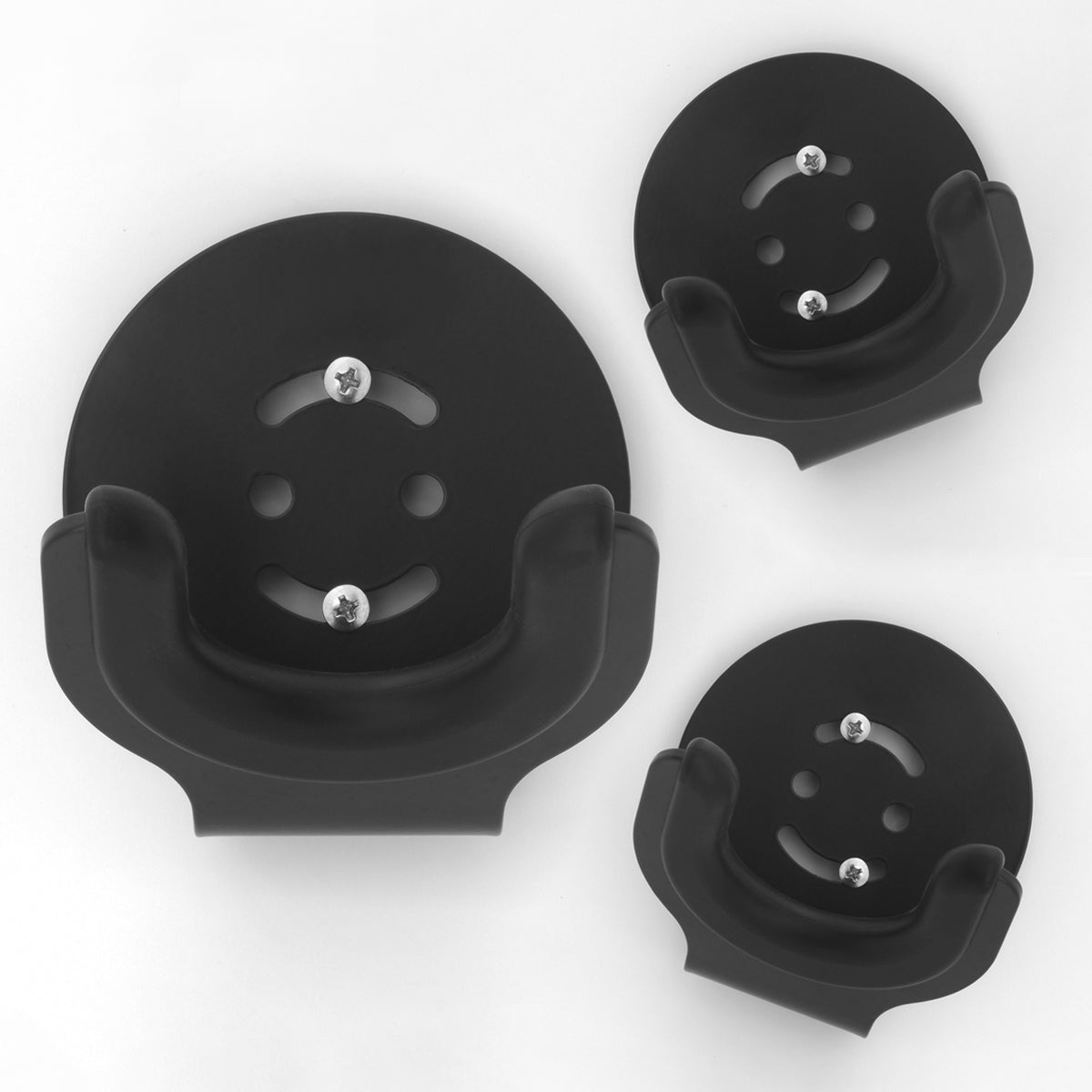 Strumland Swiveling Guitar Wall Mount - Rotating Guitar Hanger - Black USA