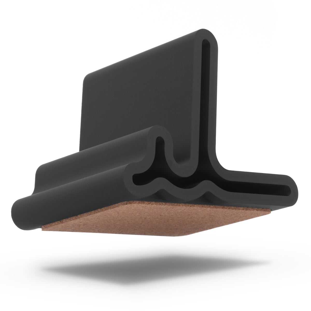 Strumland Record Display Stand Base Black
